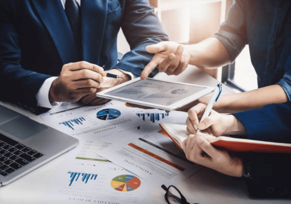 Business-Analytik und Daten