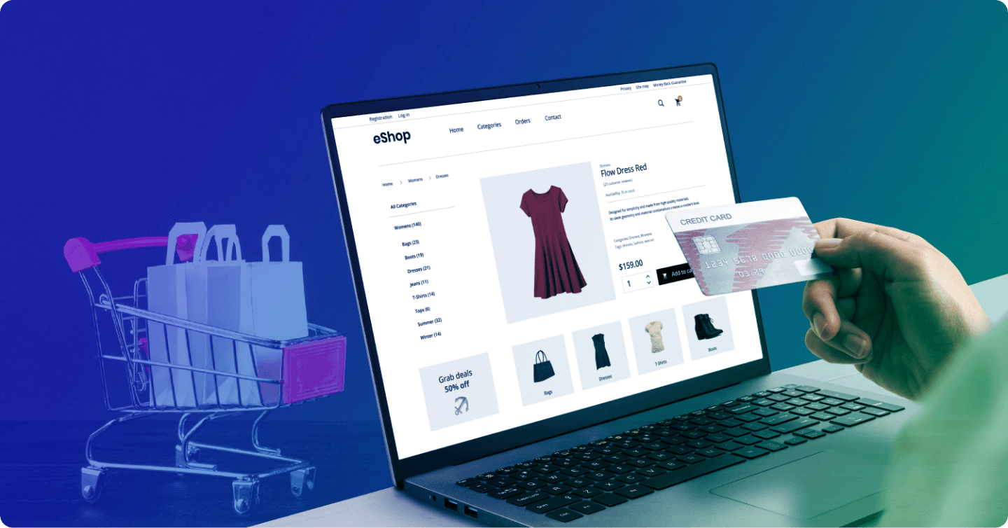 Wix E-Commerce-Website