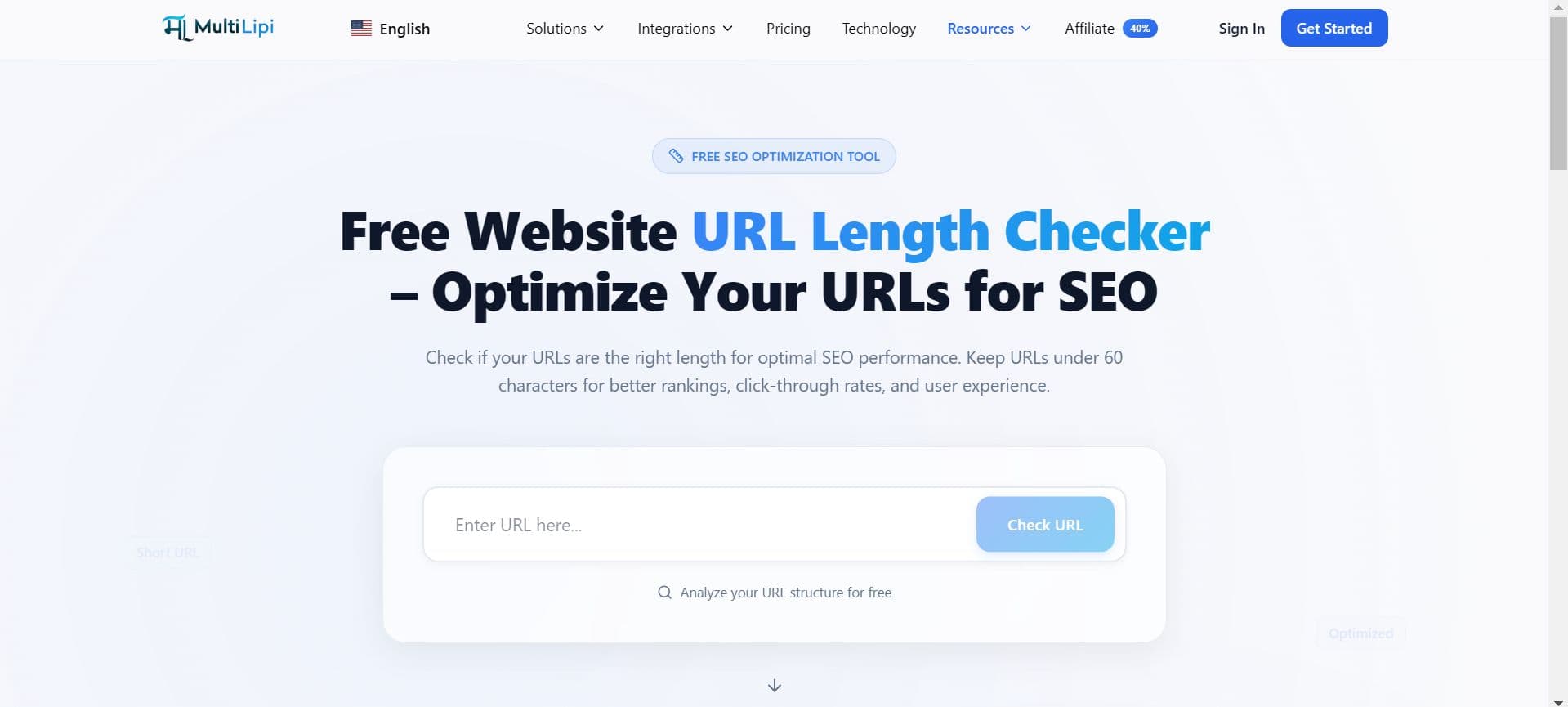 Free URL Length Checker: Optimize Slugs for SEO & Click-Through Rates